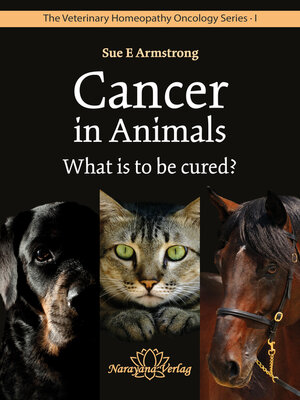 cover image of Cancer in Animals--What is to be cured?